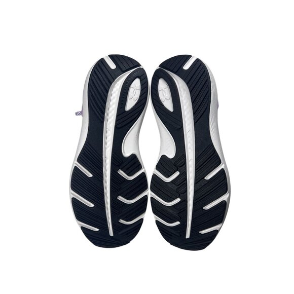 Under Armour Womens Shift Running UA Shoes White Purple Low Top Training Size 11 - Picture 8 of 9